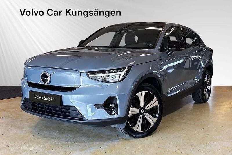 Grå Begagnad 2023 Volvo C40 Plus SUV | 349 900 kr (Bra pris) - Bild 1/4