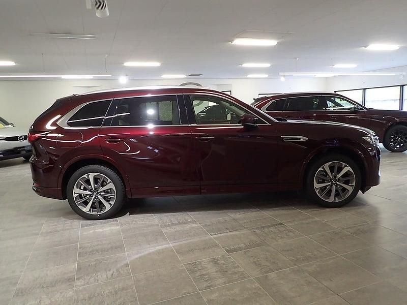 Begagnad Mazda CX-80 Takumi-Line 326 HK (239 kW) 2024 Röd SUV