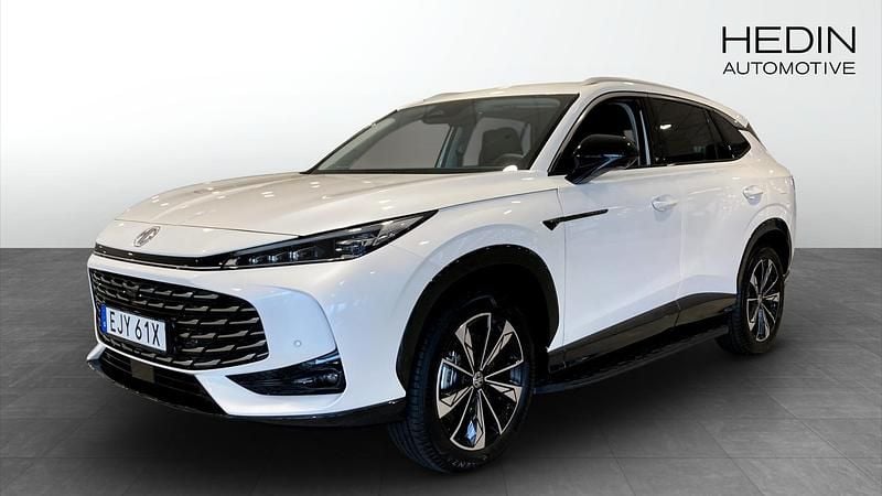 Vit Begagnad 2024 MG HS Luxury SUV | 439 990 kr (Marknadspris) - Bild 1/4