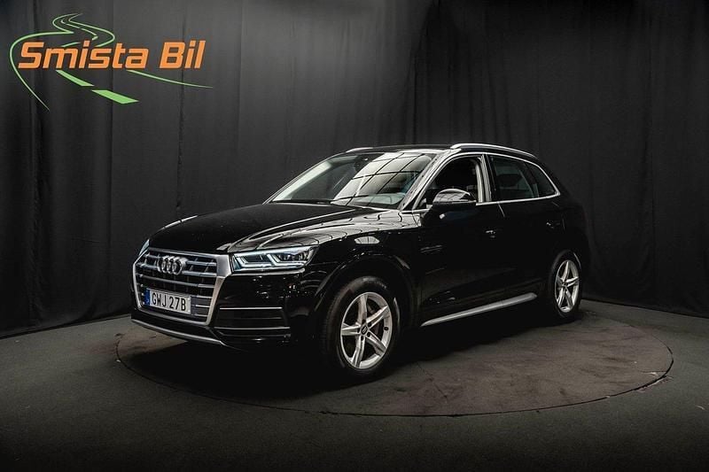 Svart Begagnad 2019 Audi Q5 Proline SUV | 294 900 kr (Marknadspris) - Bild 1/4