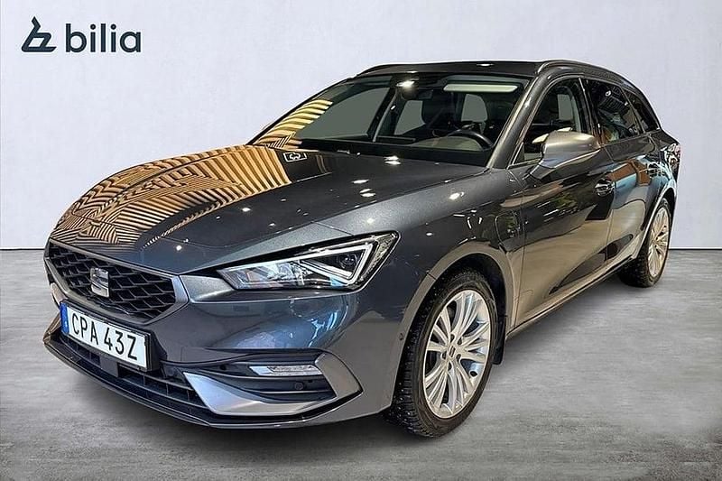 Begagnad Seat Leon FR 150 HK (110 kW) 2021 Grå Kombi