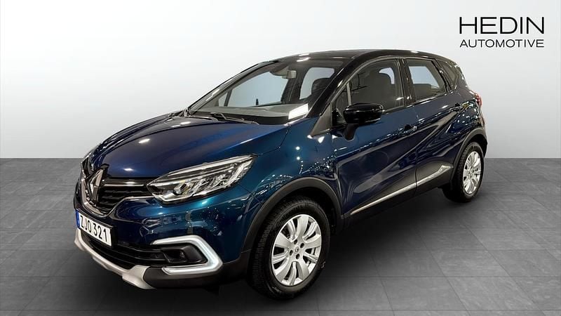 Grön metallic Begagnad 2019 Renault Captur SUV | 110 900 kr (Marknadspris) - Bild 1/4