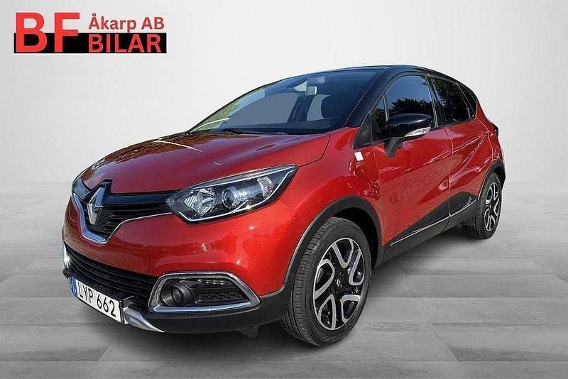 Flerfärgad Begagnad 2015 Renault Captur SUV | 114 500 kr (Marknadspris) - Bild 1/4