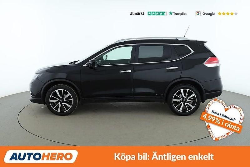 Begagnad Nissan X-Trail 360º 132 HK (97 kW) 2016 Svart SUV