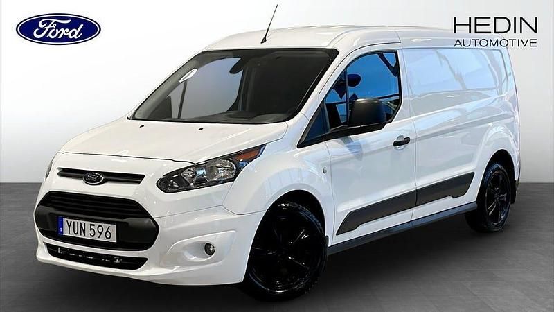 Vit Begagnad 2017 Ford Transit Van | 99 900 kr (Marknadspris) - Bild 1/4