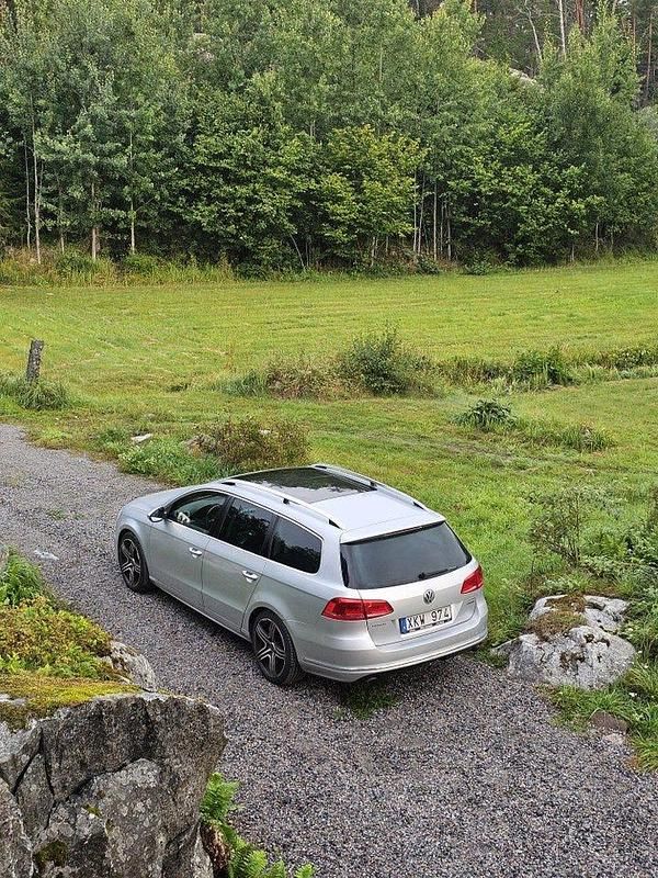Begagnad VW Passat 177 HK (130 kW) 2013 Silver Kombi