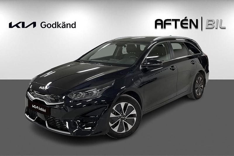 Svart Begagnad 2022 Kia Ceed Sportswagon Advance Kombi | 249 900 kr (Marknadspris) - Bild 1/3