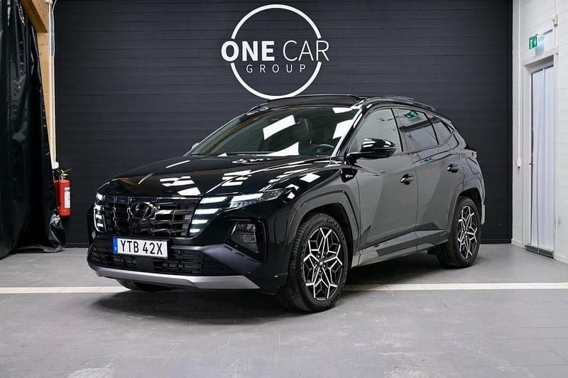 Begagnad Hyundai Tucson N Line 180 HK (132 kW) 2022 Svart SUV