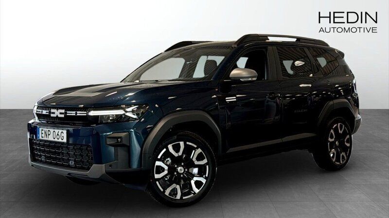 Blå (blue) Ny 2025 Dacia Bigster Journey SUV | 379 900 kr - Bild 1/4