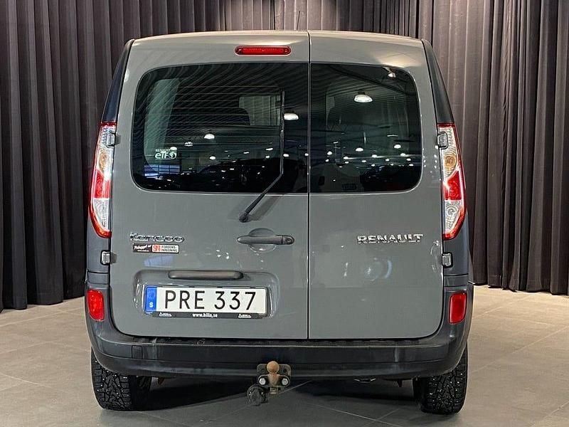 Begagnad Renault Kangoo 75 HK (55 kW) 2015 Grå Minibuss