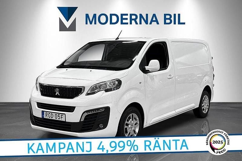 Begagnad Peugeot Expert 122 HK (89 kW) 2020 Vit Van