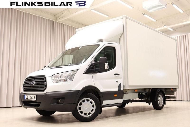Vit Begagnad 2018 Ford Transit Van | 349 900 kr - Bild 1/4