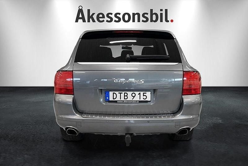 Begagnad Porsche Cayenne S 340 HK (250 kW) 2005 Grå SUV
