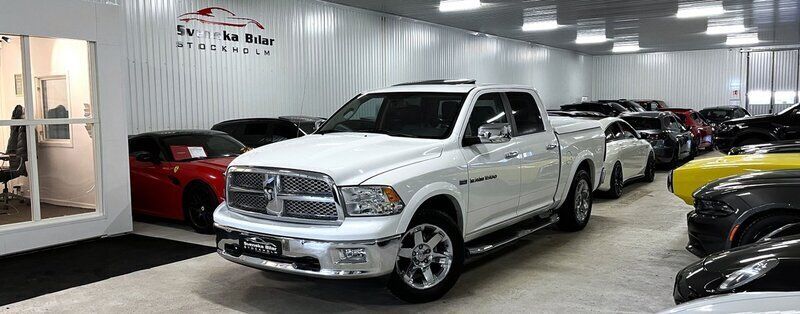 Vit Begagnad 2012 Dodge Ram Pickup | 309 900 kr (Marknadspris) - Bild 1/4