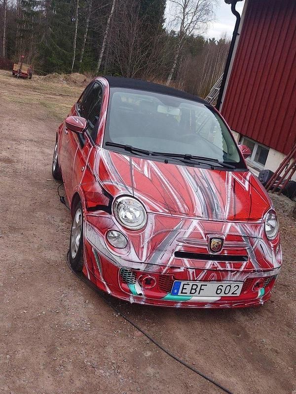 Begagnad 2010 Fiat 500C Pop Cab | 55 000 kr (Marknadspris) - Bild 1/4