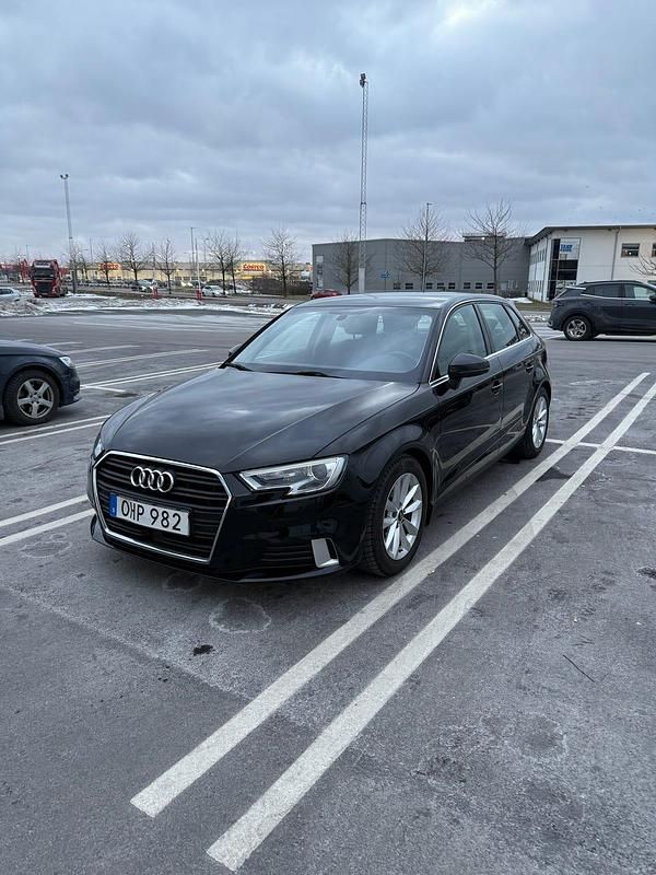 Begagnad Audi A3 116 HK (85 kW) 2017
