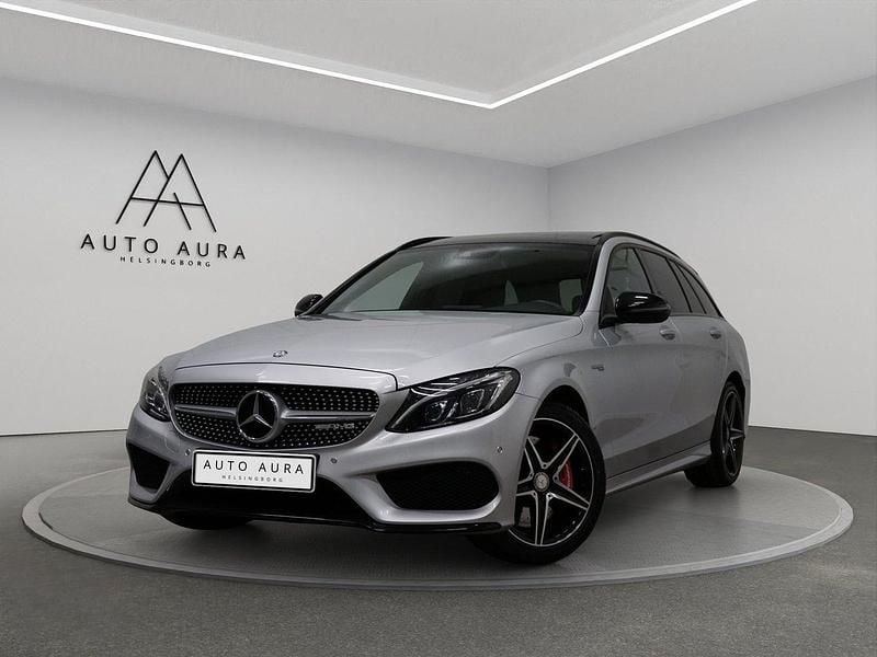 Silver Begagnad 2016 Mercedes C450 AMG AMG Kombi | 279 000 kr - Bild 1/4