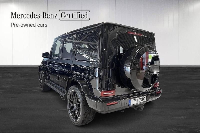 Begagnad Mercedes G63 AMG AMG 585 HK (430 kW) 2025 Svart SUV