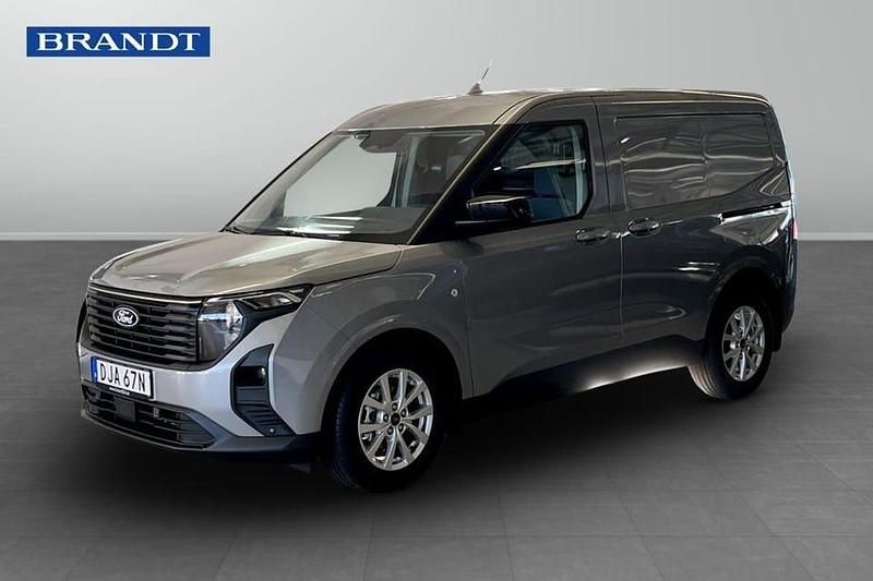 Grå Begagnad 2024 Ford Transit Limited Van | 319 000 kr - Bild 1/4