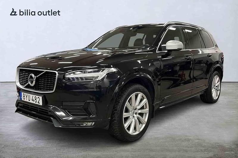 Svart Begagnad 2016 Volvo XC90 SUV | 299 900 kr (Lite dyr) - Bild 1/1