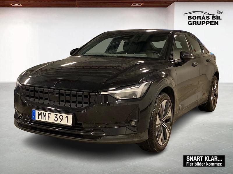 Svart Begagnad 2023 Polestar 2 Long Range Dual motor Halvkombi | 359 000 kr (Lite dyr) - Bild 1/3