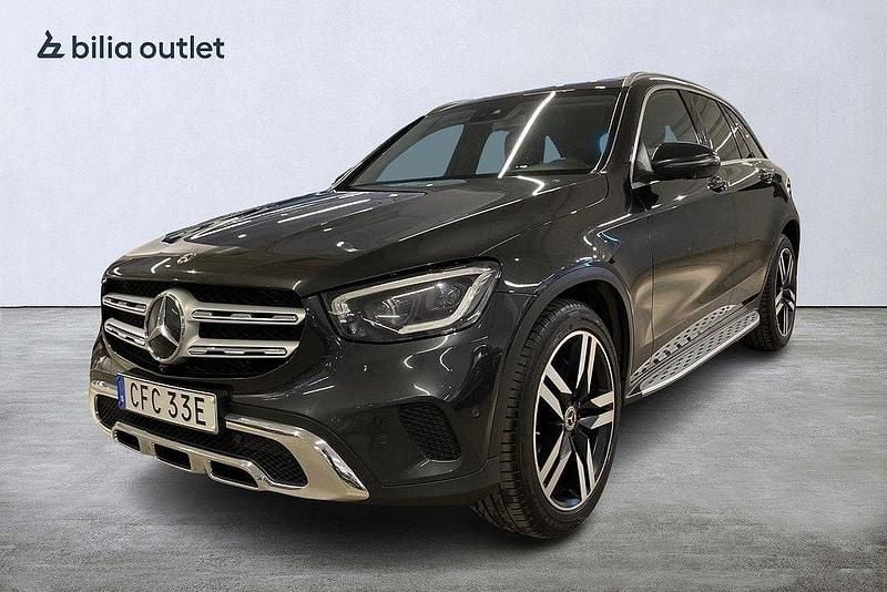 Grå Begagnad 2019 Mercedes GLC220 SUV | 289 000 kr (Marknadspris) - Bild 1/4