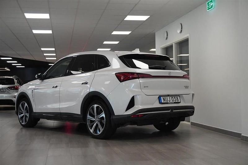Begagnad MG Marvel R Performance 211 kW (288 HK) 2021 Vit SUV