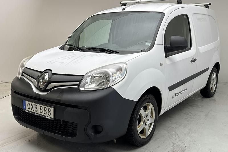 Vit Begagnad 2016 Renault Kangoo | 59 000 kr (Bra pris) - Bild 1/4