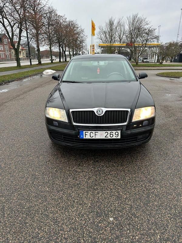 Begagnad Skoda Octavia 150 HK (110 kW) 2007 Halvkombi