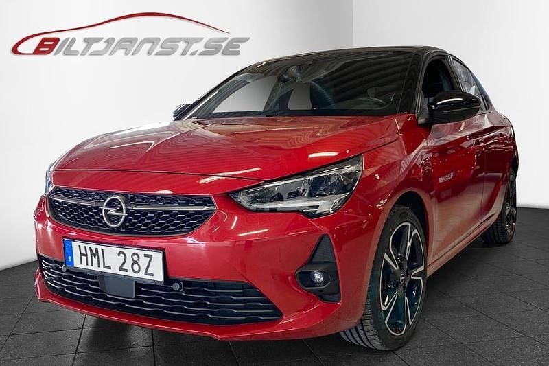 Röd Begagnad 2020 Opel Corsa Halvkombi | 169 900 kr (Marknadspris) - Bild 1/4