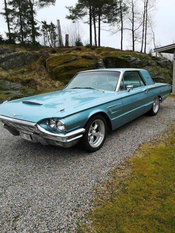 Ford thunderbird 6