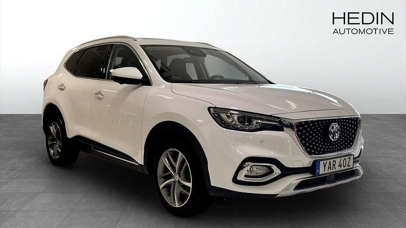Vit (white) Begagnad 2021 MG EHS Luxury SUV | 229 900 kr (Marknadspris) - Bild 1/4