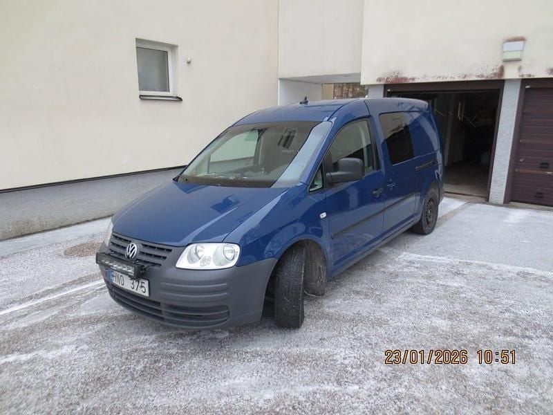 Begagnad 2009 VW Caddy Maxi Minibuss | 35 000 kr (Superpris) - Bild 1/4
