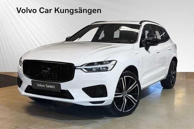 Vit Begagnad 2019 Volvo XC60 R-Design SUV | 389 900 kr (Lite dyr) - Bild 1/3