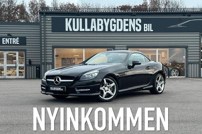 Svart Begagnad 2011 Mercedes SLK250 AMG Cab | 274 900 kr - Bild 1/4