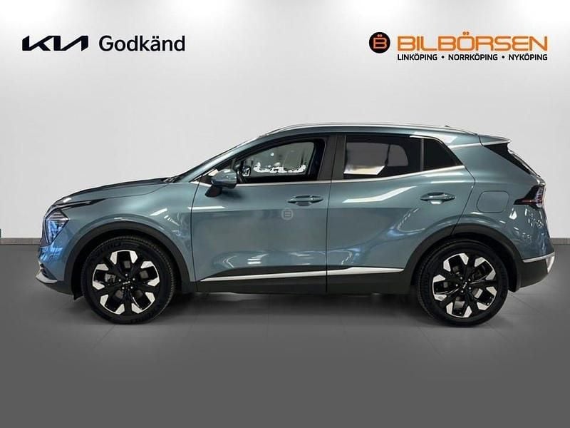 Begagnad Kia Sportage Advance 180 HK (132 kW) 2023 /usg/ yucca steel grey m SUV