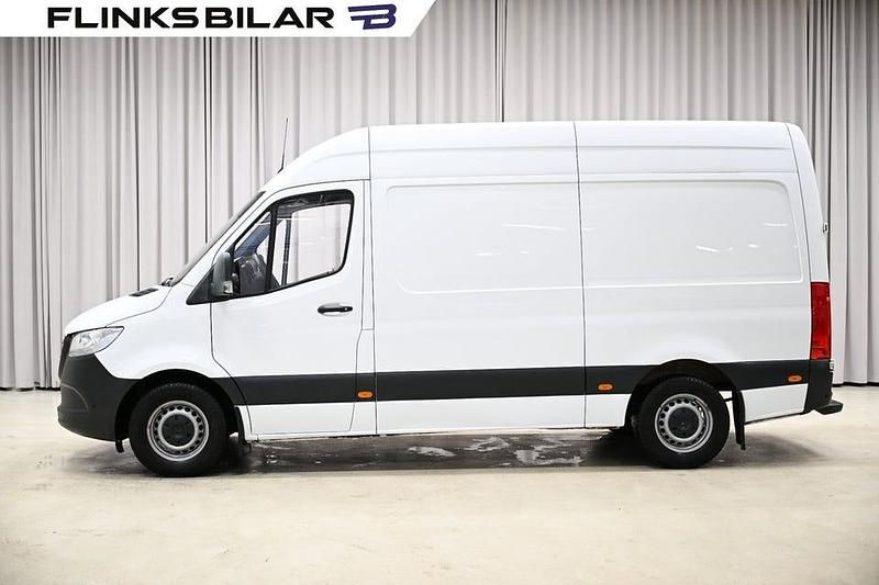 Begagnad Mercedes Sprinter 164 HK (120 kW) 2020 Vit Van