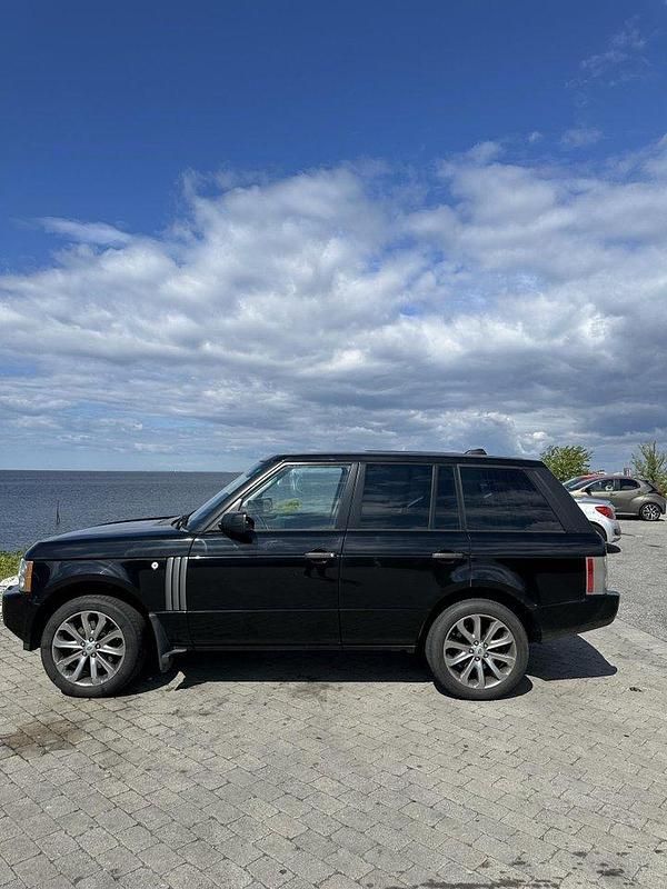 Svart Begagnad 2008 Land Rover Range Rover SUV | 128 500 kr - Bild 1/4