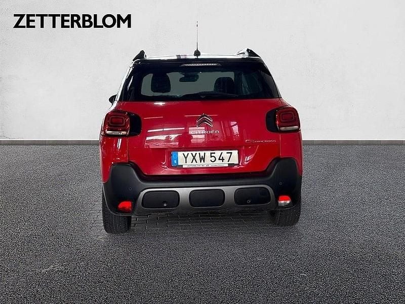 Begagnad Citroën C3 Aircross 111 HK (81 kW) 2017 Röd SUV