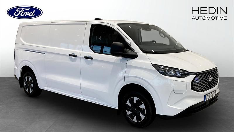 Ny Ford E-Transit 2025 Vit Van