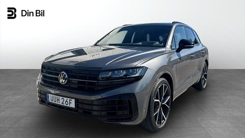 Grå Begagnad 2024 VW Touareg R SUV | 899 900 kr (Dyr) - Bild 1/4