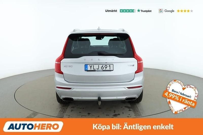Begagnad Volvo XC90 Inscription 412 HK (303 kW) 2017 Silver SUV