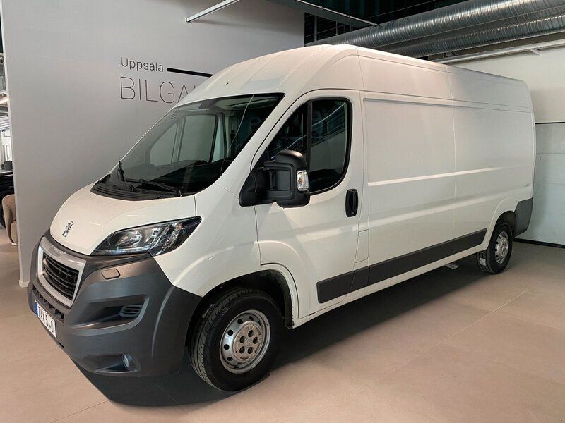 Begagnad 2018 Peugeot Boxer Van | 174 900 kr (Marknadspris) - Bild 1/4