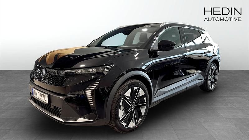 Svart Begagnad 2026 Renault Scenic E-Tech SUV | 489 000 kr - Bild 1/4