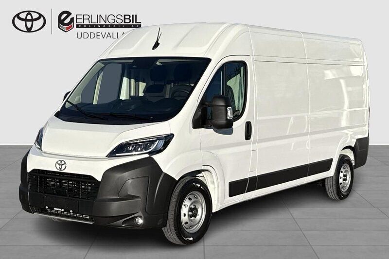 Vit Ny 2024 Toyota Proace Van | 628 625 kr - Bild 1/4