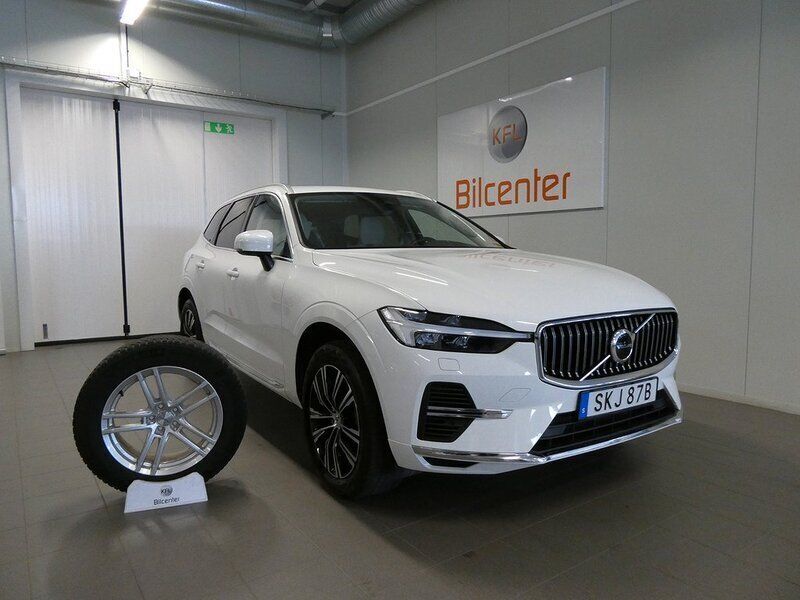 Vit Begagnad 2022 Volvo XC60 Inscription SUV | 429 900 kr (Marknadspris) - Bild 1/3