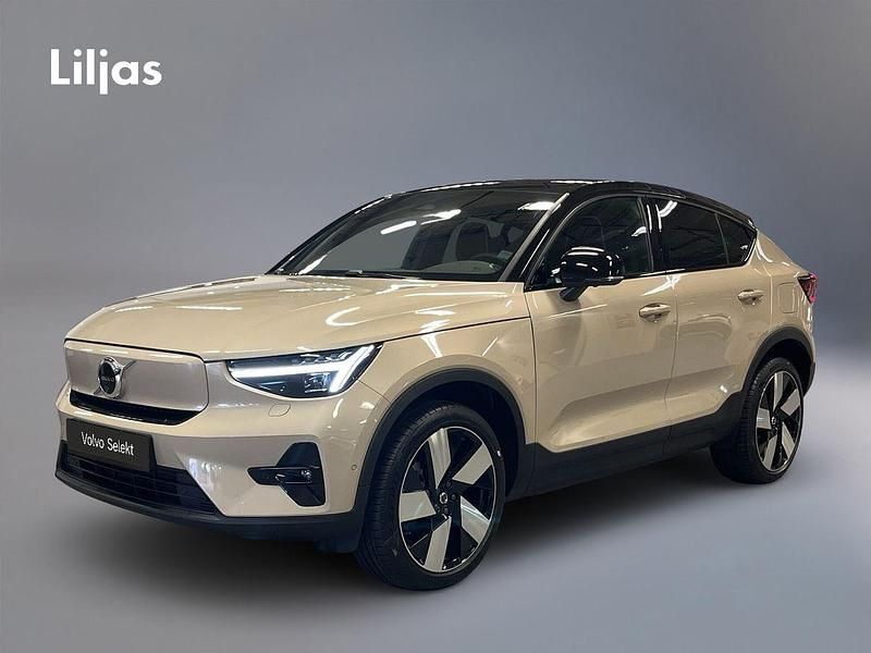 Brun Begagnad 2024 Volvo EC40 Performance SUV | 529 000 kr - Bild 1/3
