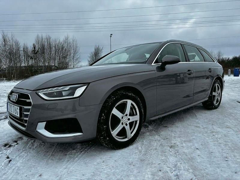Begagnad Audi A4 190 HK (139 kW) 2020 Kombi