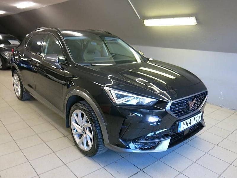 Svart Begagnad 2022 Cupra Formentor SUV | 244 800 kr (Marknadspris) - Bild 1/4