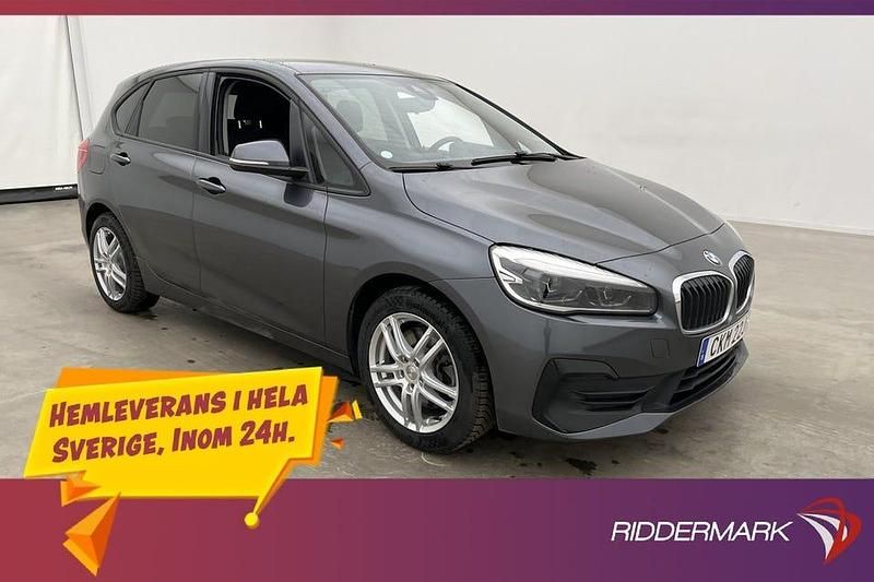 Grå Begagnad 2020 BMW 225 Advantage Kombi | 179 700 kr - Bild 1/3